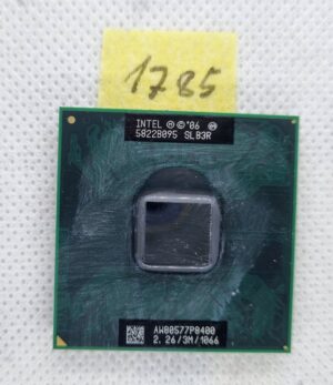 Processeur INTEL SLB3R Core 2 Duo P8400 2,267 GHz Socket P Penryn-3M - Rapide et efficace !