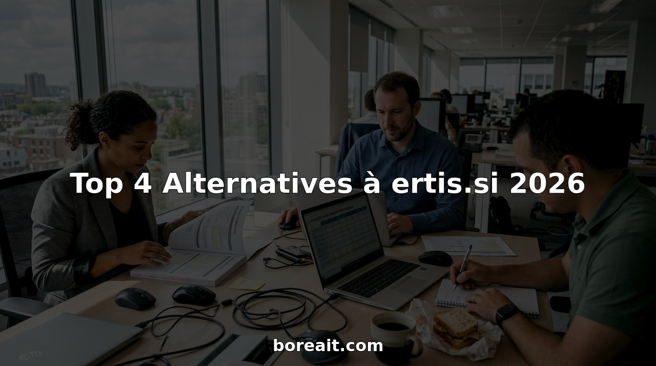 Des experts en informatique échangent autour d’une table pour évaluer différentes options de matériel.