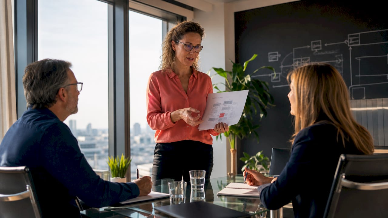 Conseil en informatique : organisation de réunions stratégiques dédiées aux PME