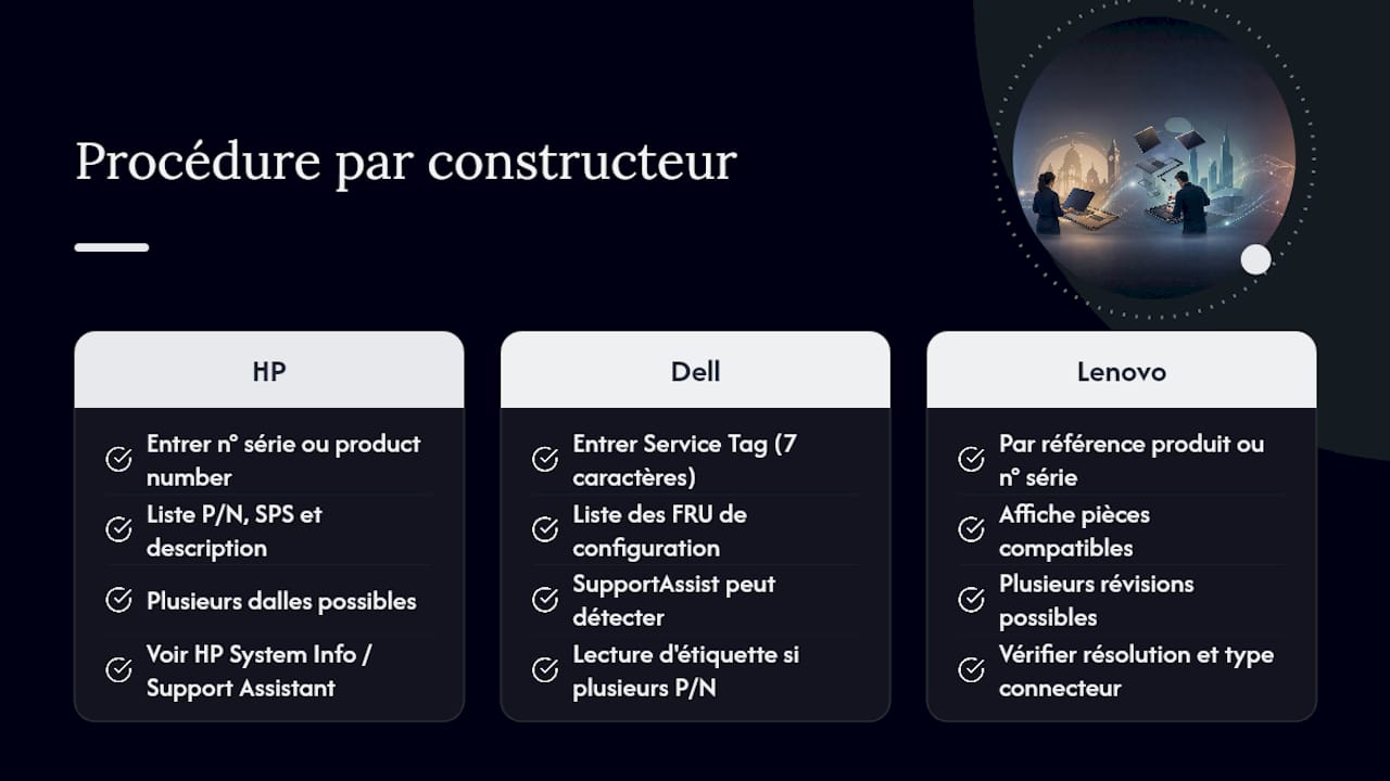 Procédure par constructeur — overview diagram