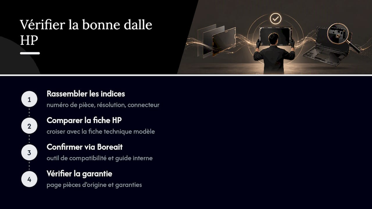 Boreait et l'accompagnement pour trouver la bonne dalle HP — overview diagram