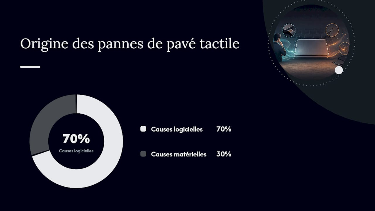 Le pavé tactile ne répond plus : est-ce vraiment une panne matérielle ? — overview diagram