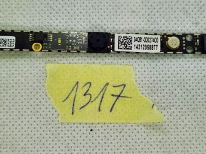 04081-00027400 ORIGINALNA ORIGINALNA ASUS LCD ZASLON WEB KAMERA X552E