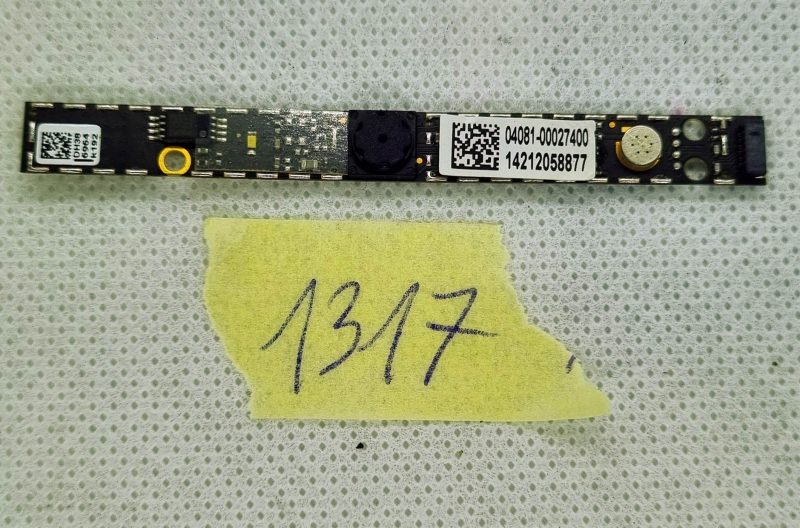 04081-00027400 ORIGINALNA ORIGINALNA ASUS LCD ZASLON WEB KAMERA X552E