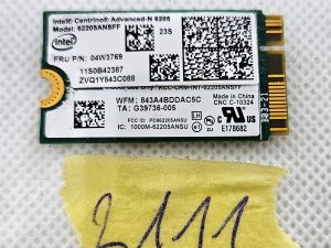 04W3769 62205ANSFF Centrino Advanced N X1 Carbon Wireless Card - Pouzdana povezivost