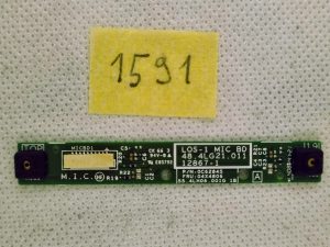 04X4806 OSPD FRU MIC Modulei za Lenovo Thinkpad L540,L440