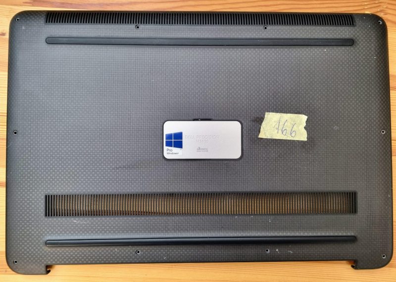 06KM9V ZA DELL Precision M3800 XPS 15 9530 crna D školjka donji poklopac