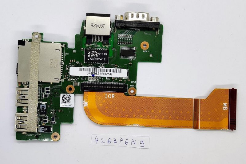07M8N1 7M8N1 Novo za Dell Latitude 14 Rugged Extreme 7414 E7414 USB SD Carder RJ45 IO ploča - Slika 2