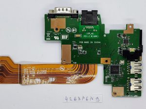07M8N1 7M8N1 Novo za Dell Latitude 14 Rugged Extreme 7414 E7414 USB SD Carder RJ45 IO ploča