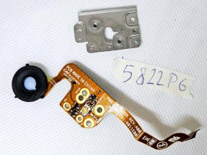 0801-9011E00 Originalni Dell Latitude 5420 komplet gumba za uključivanje