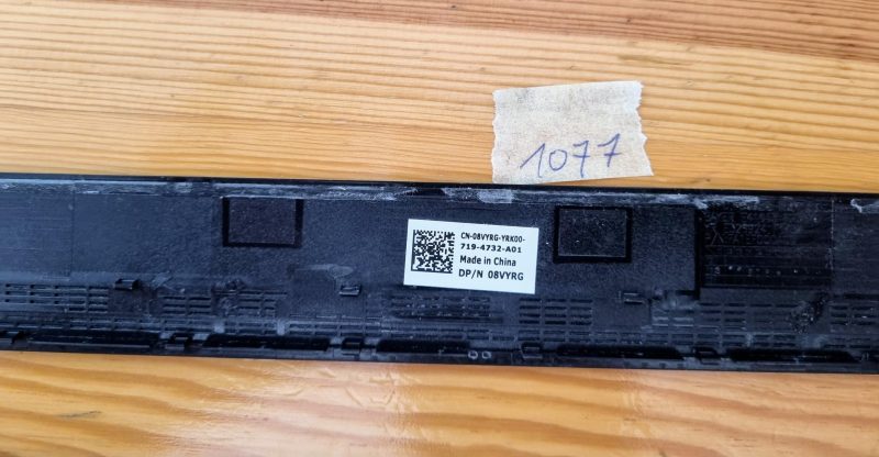 08VYRG 8VYRG crna za Dell Latitude E5570 5570 prijenosno računalo LCD okvir Prednji poklopac Poklopac zaslona Kućište B školjka - Slika 2