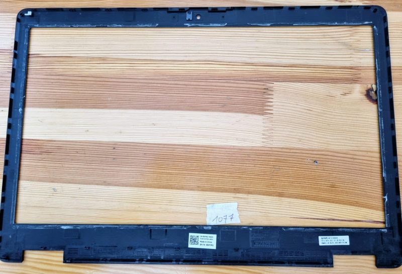 08VYRG 8VYRG crna za Dell Latitude E5570 5570 prijenosno računalo LCD okvir Prednji poklopac Poklopac zaslona Kućište B školjka - Slika 3