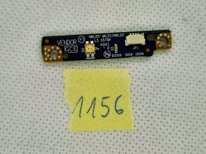 09C01 LS-5575P ORIGINALNA ORIGINALNA DELL LED PLOČA PRECISION M4500