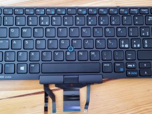 Dell tipkovnica 0K9V28 UK (QWERTY) E7450 E5450 3340 E7250