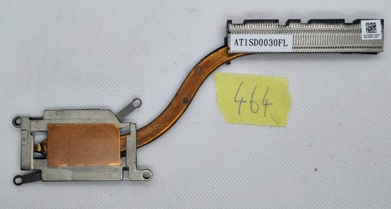 0V93XV Dell toplinski modul hladnjaka Latitude 5490