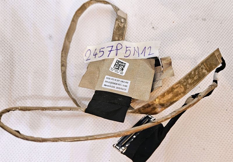 0VJP3J DC02C00K200 za Dell Precision 3540 Latitude 5500 kabel za zaslon prijenosnog računala - originalni dio