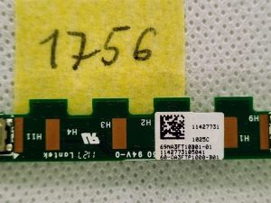1205C Ploča za proširenje 1205C TP Rev1.1G za prijenosno računalo Asus 1205C - ploča s gumbima dodirne podloge