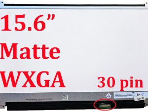 15,6" LCD zaslon LP156WHU TPA1 Mat 30Pin WXGA Novo