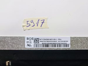17.3" HD+ LCD zaslon za Lenovo Ideapad 3-17IML05 5D10W46595 Zamjena