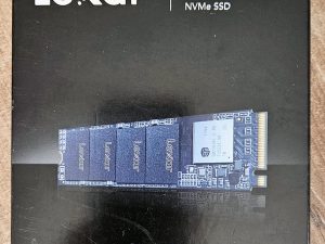 NOVI NVME SSD Lexar NM610 250GB M.2 PCIE