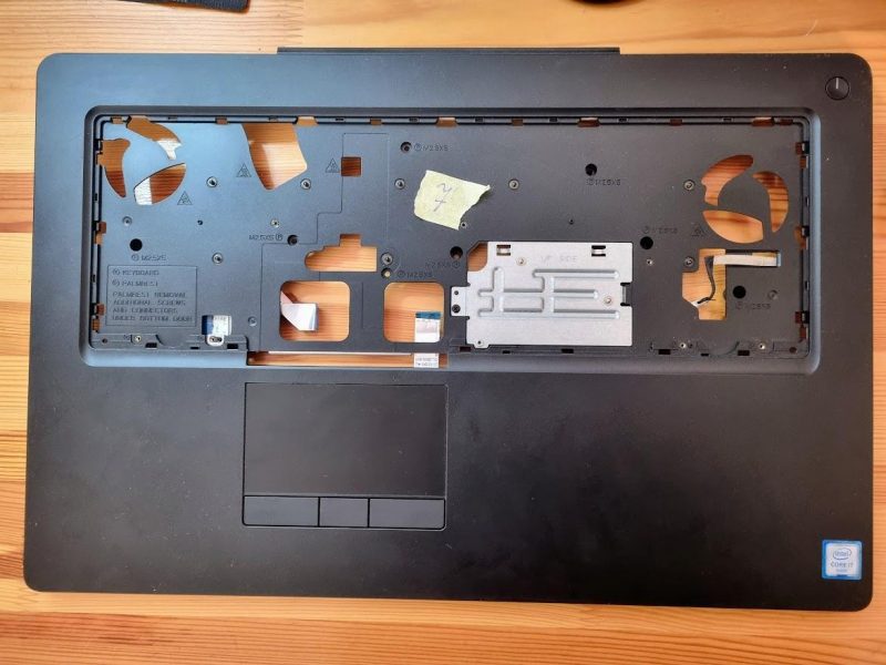 DELL Precision 7710 M7710 Kućište za prijenosno računalo