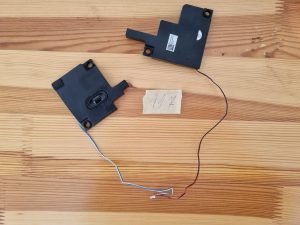 PK23000K2V0 ORIGINALNI LENOVO KOMPLET ZVUČNIKA L+R THINKPAD E555 TIP 20DH-002QUS SERIJA