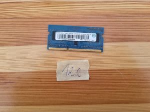 Ramaxel 100280282 - 4GB (1x4GB) 1600Mhz PC3-12800S DDR3-1600 204-Pin SODIMM RAM memorija za prijenosna računala