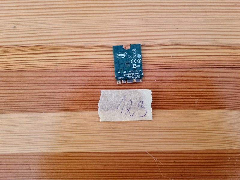 Originalni Dell N2VFR Wireless-AC 3160 3160NGW Dual Band - Slika 2