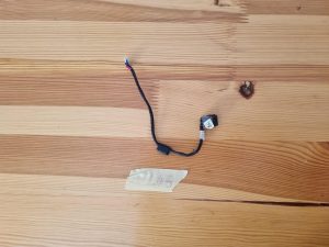 DC-IN kabel - Dell Latitude E6520 20NP9 - Powerjack