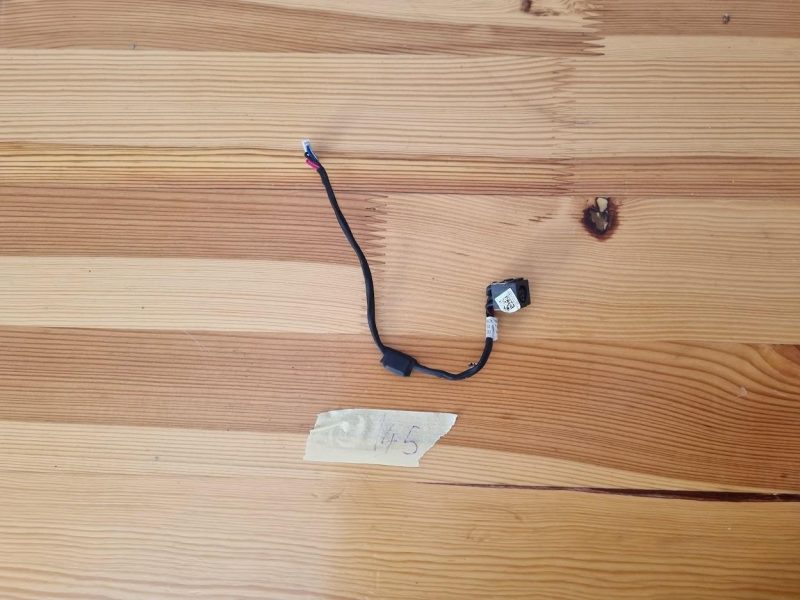 DC-IN kabel - Dell Latitude E6520 20NP9 - Powerjack