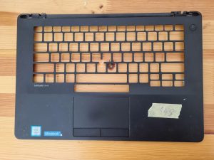 ORIGINALNI Dell Latitude E7470 naslon za ruku TOUCH PAD gornji poklopac kućišta M2MH8