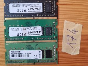 2-Power 8GB DDR4 2400MHz CL17 SODIMM