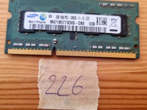 Nadogradnja RAM-a za prijenosno računalo 4 GB Apple PC Notebook 2011 2012 DDR3 PC3-10600s