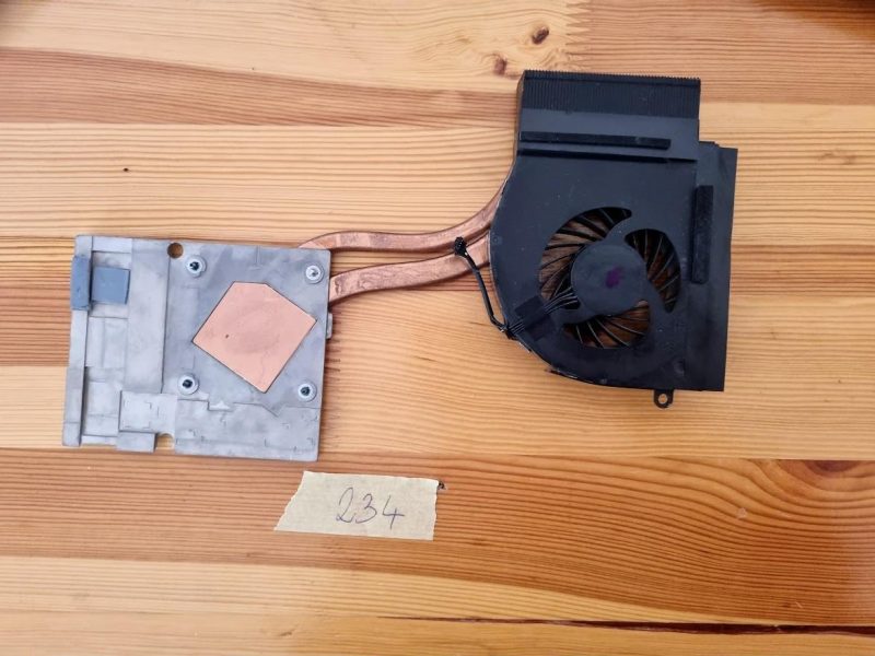 ZA HP ZBOOK 17 radijator toplinska cijev 735374-001 786686-001 - Slika 2