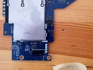 HP 455M6732L01 LS-9244P USB Express ploča čitača kartica za ZBook 15