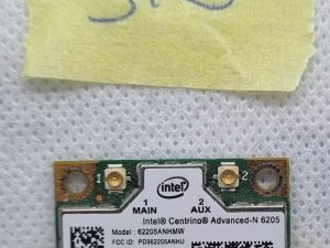 Intel Centrino Advanced-N 6205 WLAN WIFI Mini PCIe adapter Model: 62205ANHMW