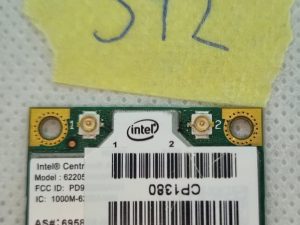 Intel Centrino Advanced-N 6205 WLAN WIFI Mini PCIe adapter Model: 62205ANHMW