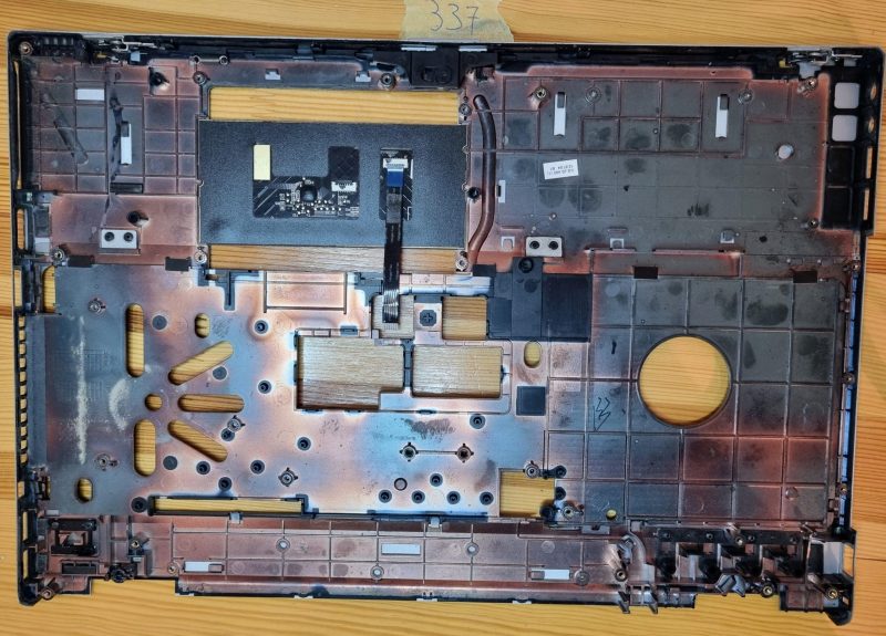 HP EliteBook 8560p gornje/donje kućište za prijenosno računalo 641208-001/641182-001 - Slika 2