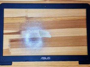 Asus X554L X555B X555BP okvir LCD zaslona 13N0-R7A1B11 13NB0628AP0711