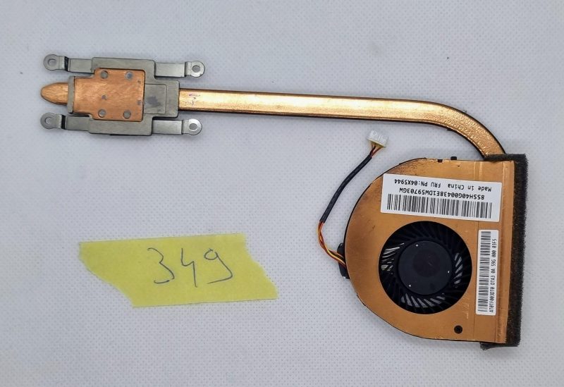 Lenovo CPU ventilator FAN SWG hladnjak za Thinkpad T580 P52s 01ER495 01ER496 01YR455