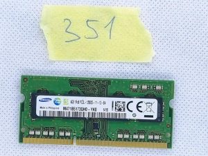 4GB Samsung 1Rx8 PC3L-12800S-11-13-B4 M471B5173QH0-YKO memorija