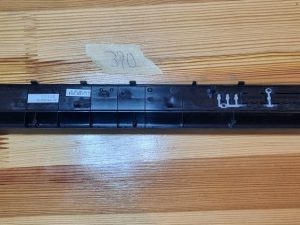 FUJITSU LIFEBOOK A530 AH530 gornji okvir okvira oslonca za ruku CP478135-01