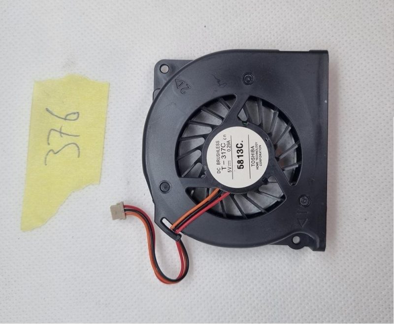 Ventilator T-317C za prijenosno računalo Fujitsu E751-E752 CPU bez četkica - Slika 2