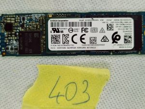 L38666-001 Kioxia KXG60ZNV256G 256 GB XG6 NVMe PCIe M.2 2280 SSD