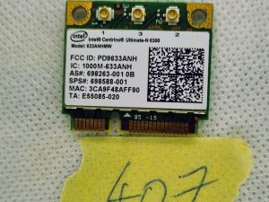 Intel Ultimate-n 6300 Mini Pci-e WiFi bežična mrežna kartica 633anhmw