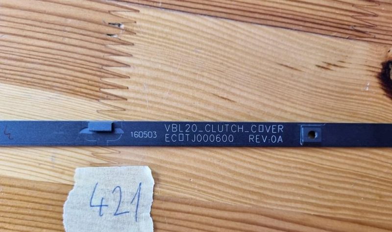HP ZBook 15 G2 15.6" originalni poklopac šarke za prijenosno računalo EC0TJ000600 - Slika 2