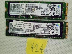 Samsung MZ-NLN5120 M.2 SSD 256GB SATA