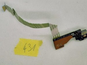 HP Zbook 15 Mobilna radna stanica WiFi ploča s gumbom za uključivanje/isključivanje s kabelom LS-9242P