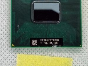 Intel® Core™2 Duo procesor SLAUU T8100 3M predmemorije, 2,10 GHz, 800 MHz FSB