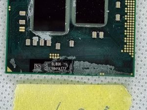 Intel® Core™ i3-370M procesor 3M predmemorija, 2,40 GHz SLBUK